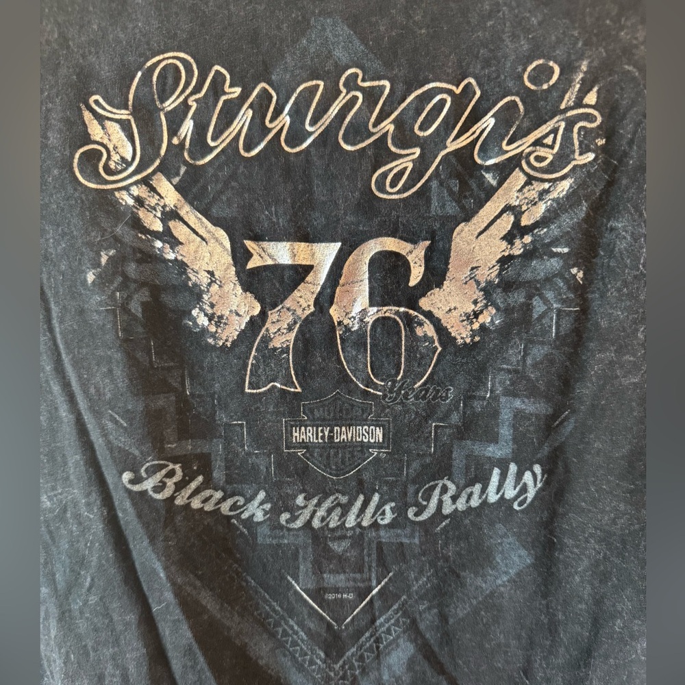 Harley-Davidson Sturgis 76 Top medium